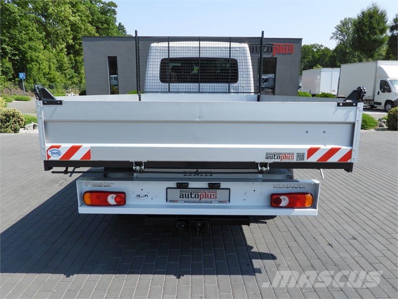 Renault MASTER THREE-WAY TIPPER DOUBLE CABIN DOKA 7 Kiper kamioni