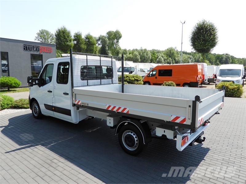 Renault MASTER THREE-WAY TIPPER DOUBLE CABIN DOKA 7 Kiper kamioni