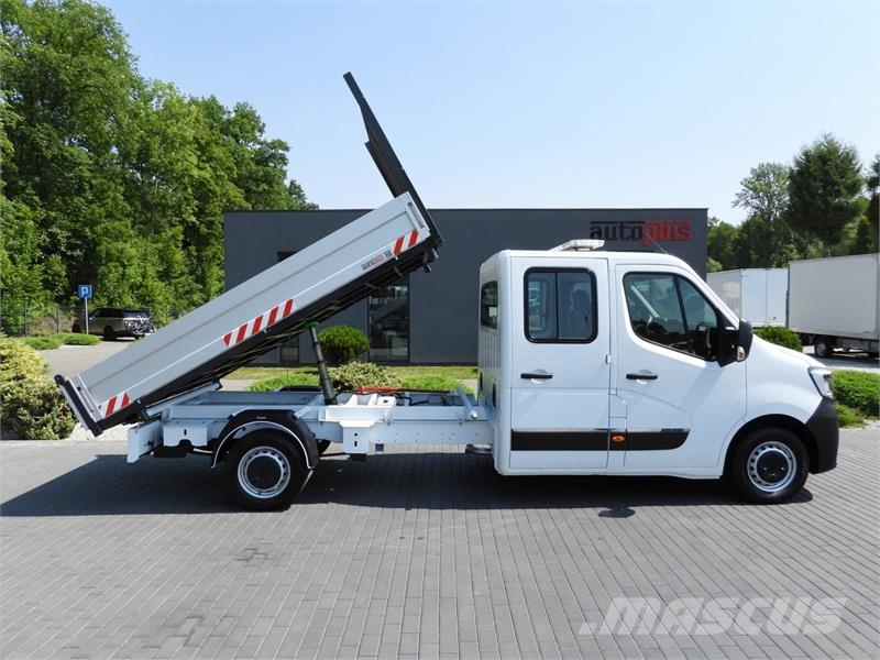 Renault MASTER THREE-WAY TIPPER DOUBLE CABIN DOKA 7 Kiper kamioni
