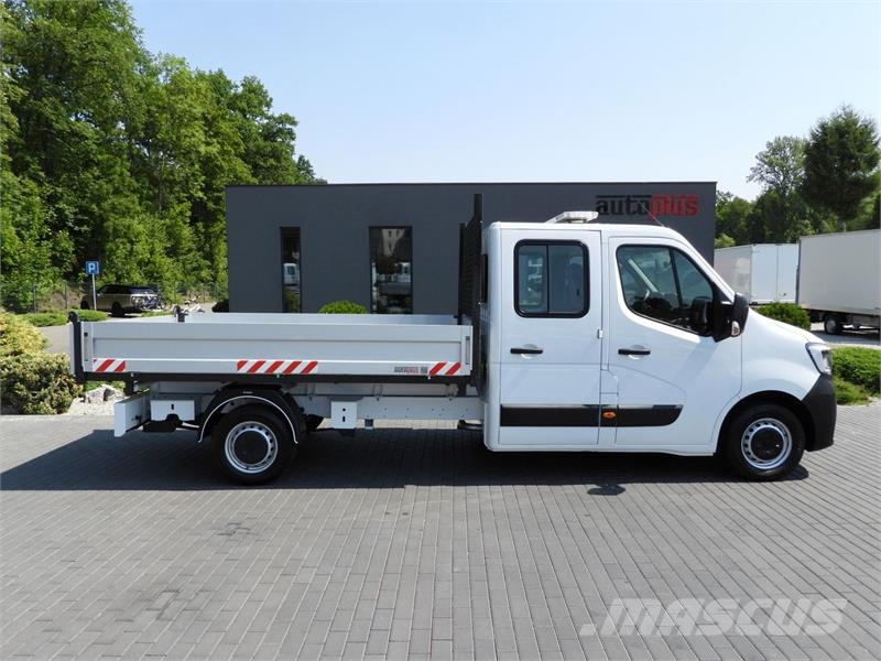 Renault MASTER THREE-WAY TIPPER DOUBLE CABIN DOKA 7 Kiper kamioni