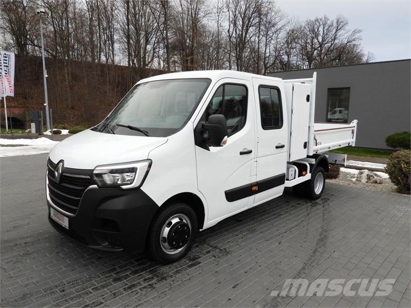 Renault MASTER TIPPER DOUBLE CABIN DOKA 6 SEATS Kiper kamioni