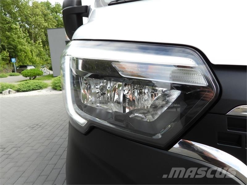 Renault MASTER  TIPPER CRUISE CONTROL LED LIGHTS TWIN شاحنات قلابة