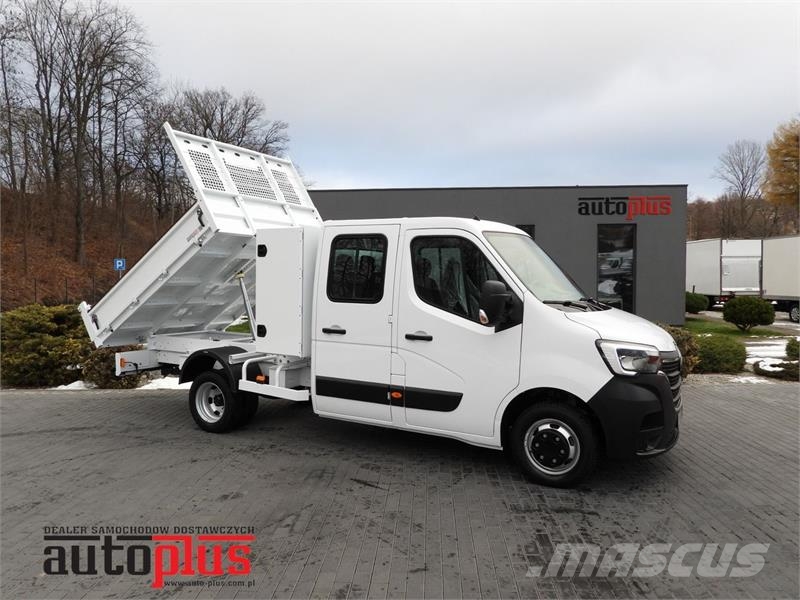 Renault MASTER TIPPER DOUBLE CABIN DOKA 6 SEATS Kiper kamioni