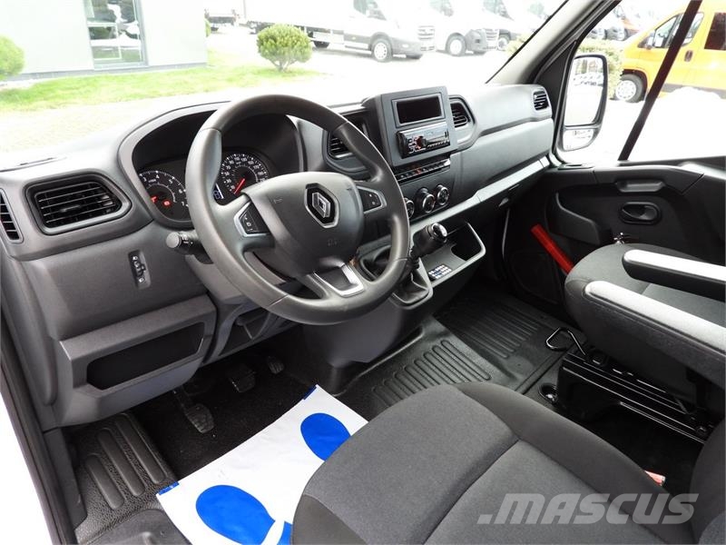 Renault MASTER TIPPER DOUBLE CABIN DOKA 6 SEATS Kiper kamioni