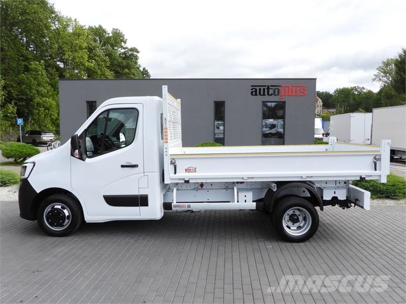 Renault MASTER  TIPPER CRUISE CONTROL LED LIGHTS TWIN شاحنات قلابة