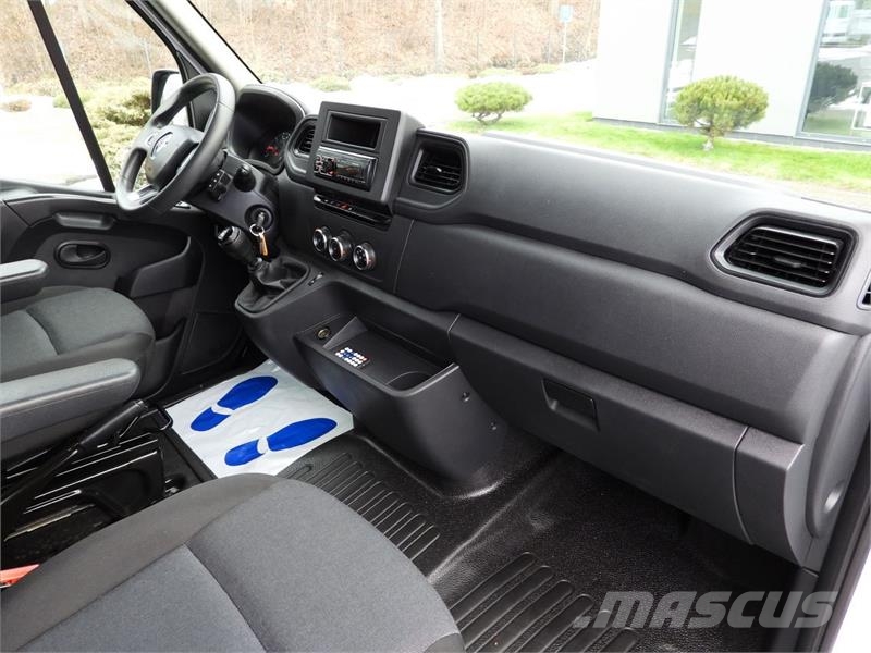 Renault MASTER TIPPER DOUBLE CABIN DOKA 6 SEATS Kiper kamioni