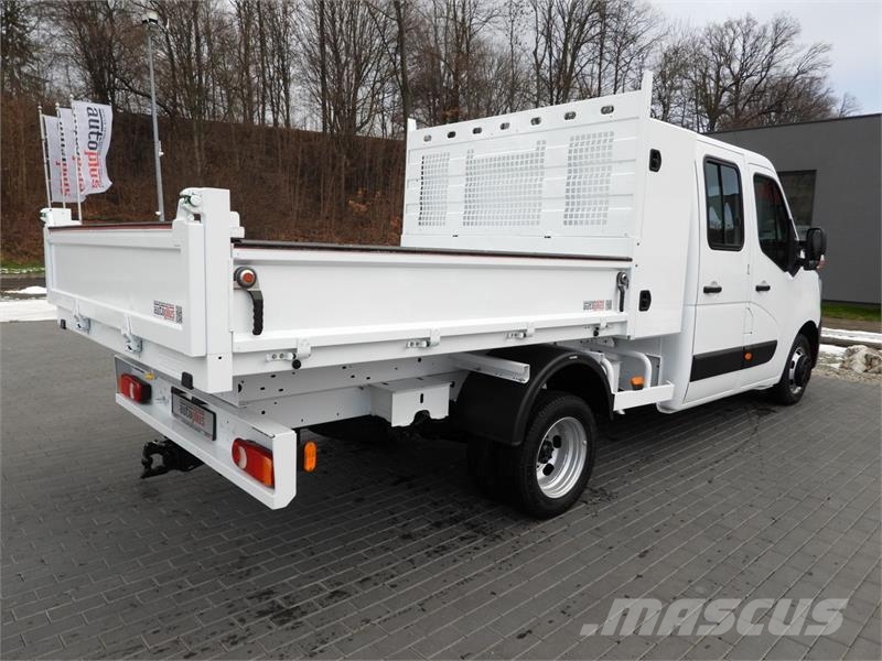 Renault MASTER TIPPER DOUBLE CABIN DOKA 6 SEATS Kiper kamioni