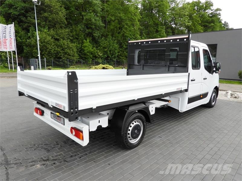 Renault MASTER  TIPPER DOUBLE CABIN DOKA 6 SEATS Furgonetas basculantes