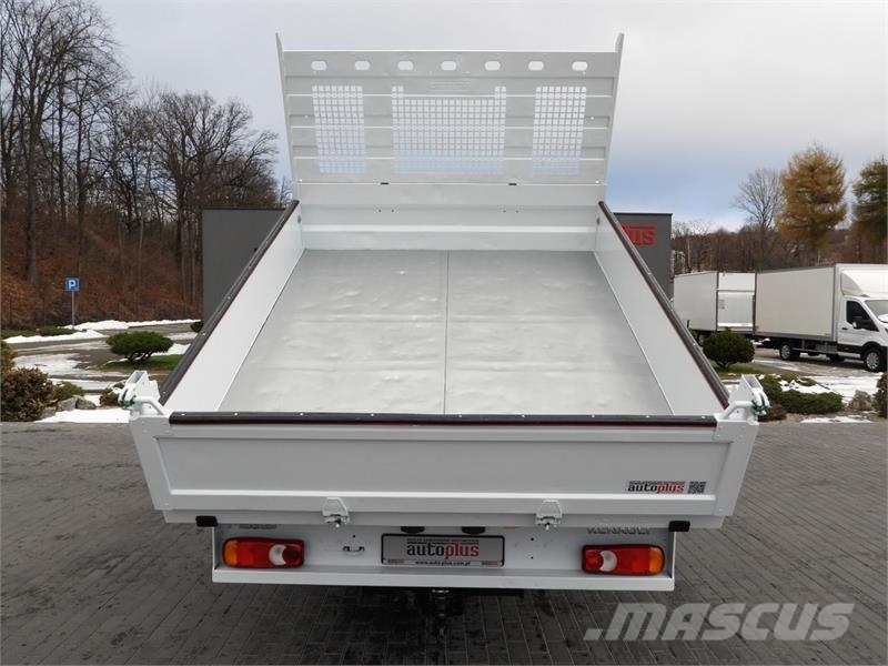 Renault MASTER TIPPER DOUBLE CABIN DOKA 6 SEATS Kiper kamioni