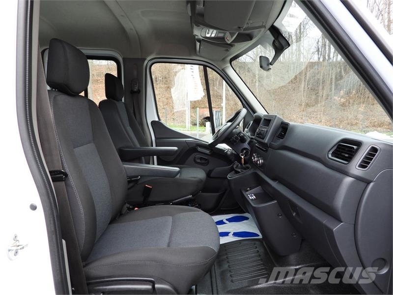 Renault MASTER TIPPER DOUBLE CABIN DOKA 6 SEATS Kiper kamioni