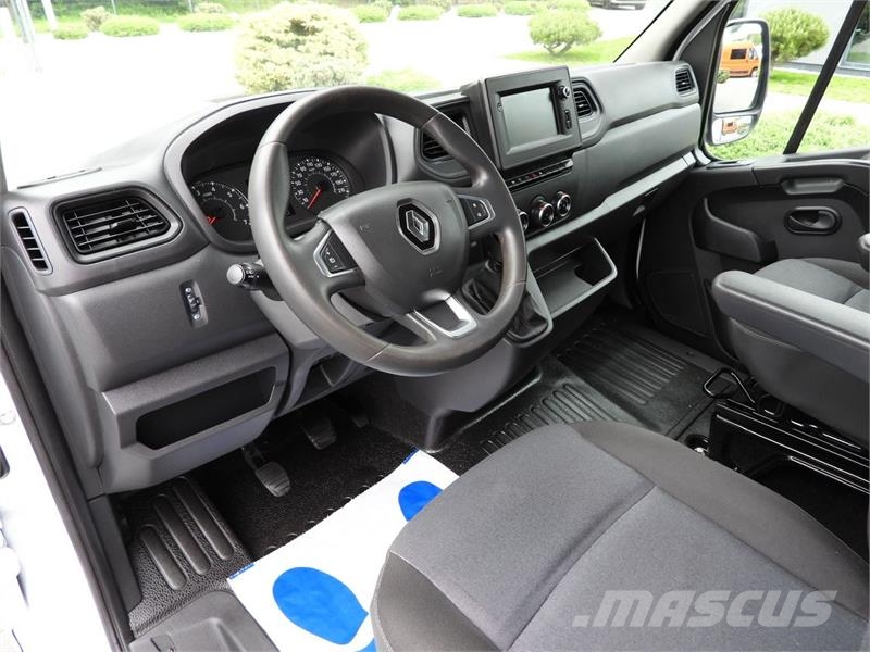 Renault MASTER  TIPPER DOUBLE CABIN DOKA 6 SEATS Furgonetas basculantes