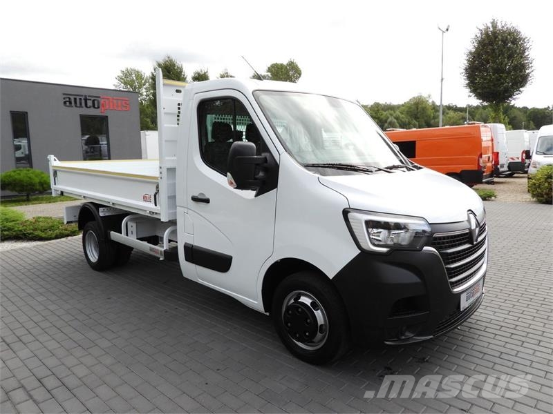 Renault MASTER  TIPPER CRUISE CONTROL LED LIGHTS TWIN شاحنات قلابة