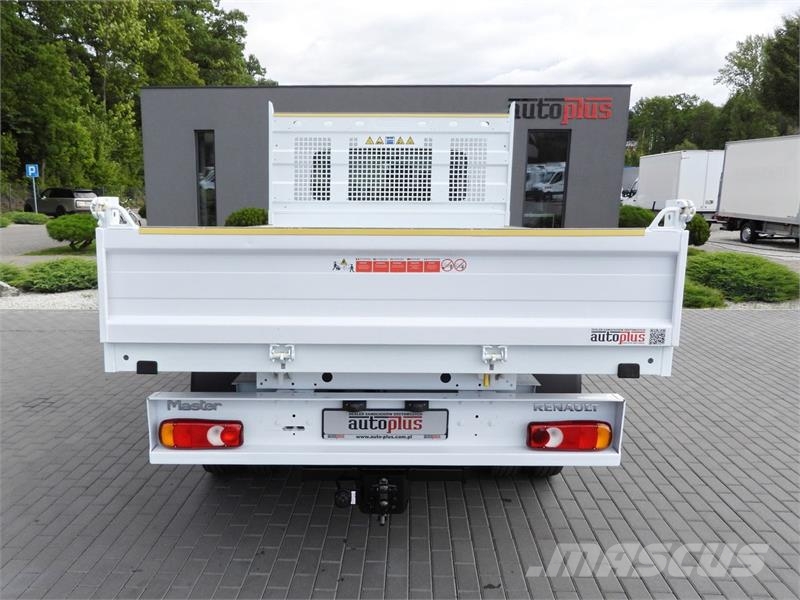Renault MASTER  TIPPER CRUISE CONTROL LED LIGHTS TWIN شاحنات قلابة