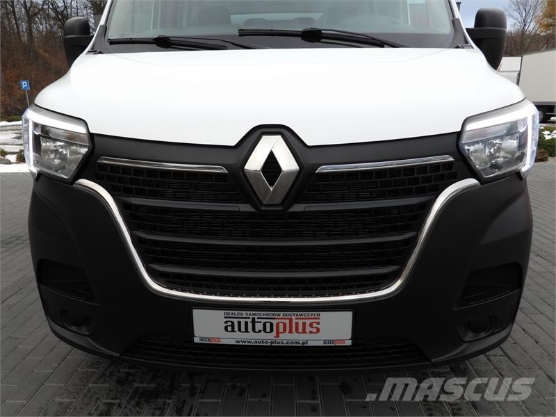 Renault MASTER TIPPER DOUBLE CABIN DOKA 6 SEATS Kiper kamioni