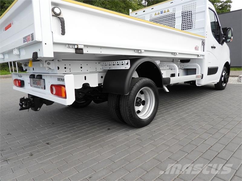 Renault MASTER  TIPPER CRUISE CONTROL LED LIGHTS TWIN شاحنات قلابة