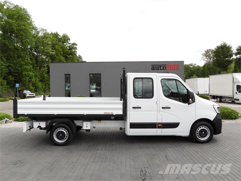 Renault MASTER  TIPPER DOUBLE CABIN DOKA 6 SEATS Furgonetas basculantes
