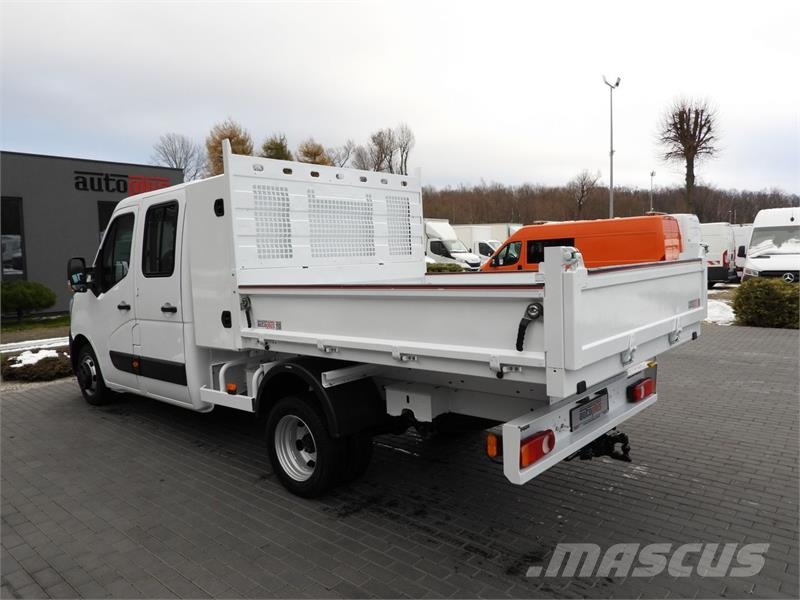 Renault MASTER TIPPER DOUBLE CABIN DOKA 6 SEATS Kiper kamioni