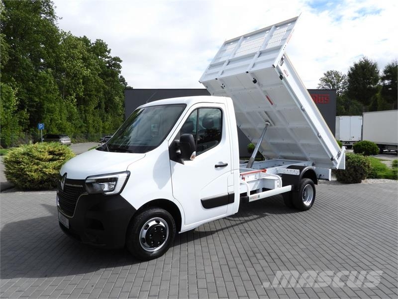 Renault MASTER  TIPPER CRUISE CONTROL LED LIGHTS TWIN شاحنات قلابة