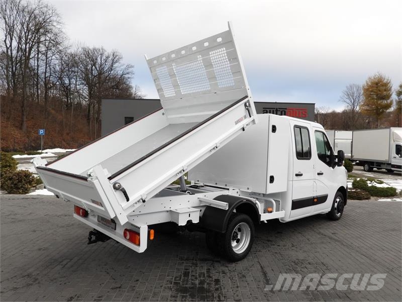 Renault MASTER TIPPER DOUBLE CABIN DOKA 6 SEATS Kiper kamioni