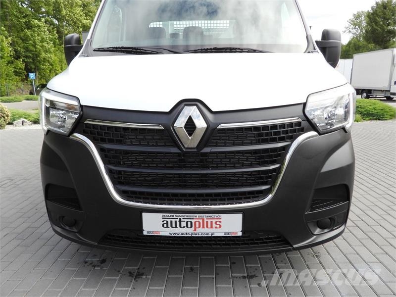 Renault MASTER  TIPPER CRUISE CONTROL LED LIGHTS TWIN شاحنات قلابة