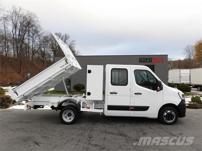 Renault MASTER TIPPER DOUBLE CABIN DOKA 6 SEATS Kiper kamioni
