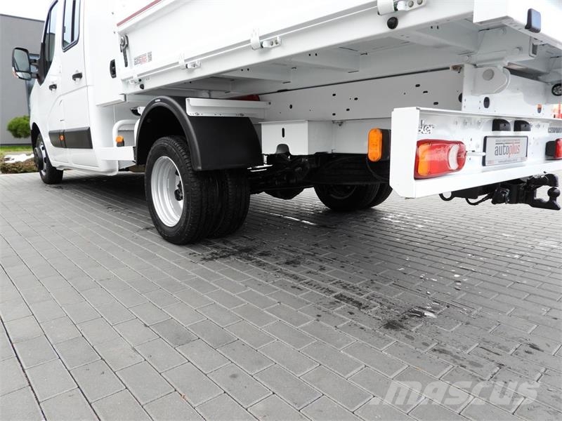 Renault MASTER TIPPER DOUBLE CABIN DOKA 6 SEATS Kiper kamioni