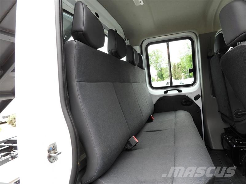Renault MASTER  TIPPER DOUBLE CABIN DOKA 6 SEATS Furgonetas basculantes