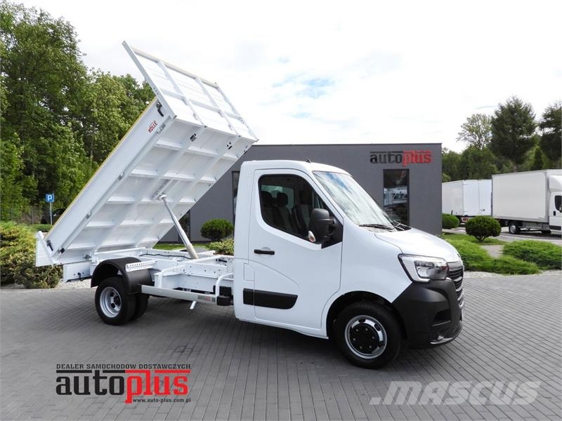 Renault MASTER  TIPPER CRUISE CONTROL LED LIGHTS TWIN شاحنات قلابة