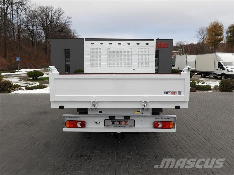 Renault MASTER TIPPER DOUBLE CABIN DOKA 6 SEATS Kiper kamioni