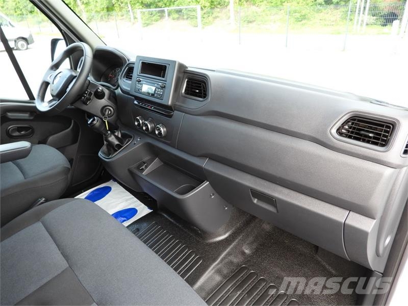 Renault MASTER  TIPPER CRUISE CONTROL LED LIGHTS TWIN شاحنات قلابة