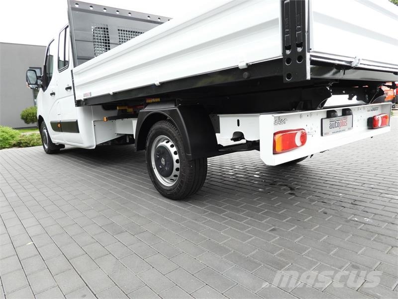 Renault MASTER  TIPPER DOUBLE CABIN DOKA 6 SEATS Furgonetas basculantes