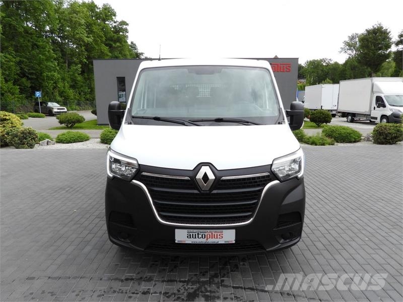 Renault MASTER  TIPPER DOUBLE CABIN DOKA 6 SEATS Furgonetas basculantes