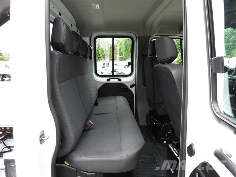 Renault MASTER  TIPPER DOUBLE CABIN DOKA 6 SEATS Furgonetas basculantes