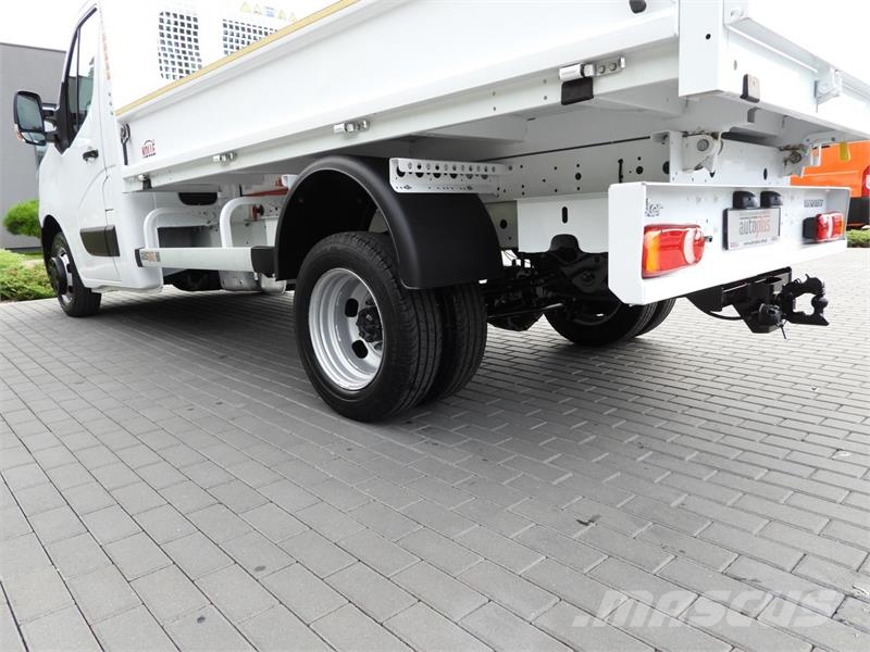 Renault MASTER  TIPPER CRUISE CONTROL LED LIGHTS TWIN شاحنات قلابة