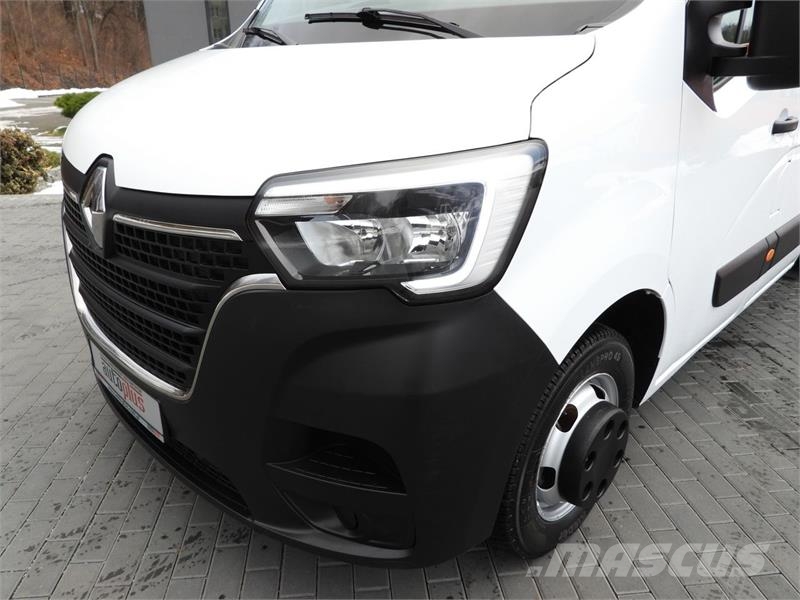 Renault MASTER TIPPER DOUBLE CABIN DOKA 6 SEATS Kiper kamioni