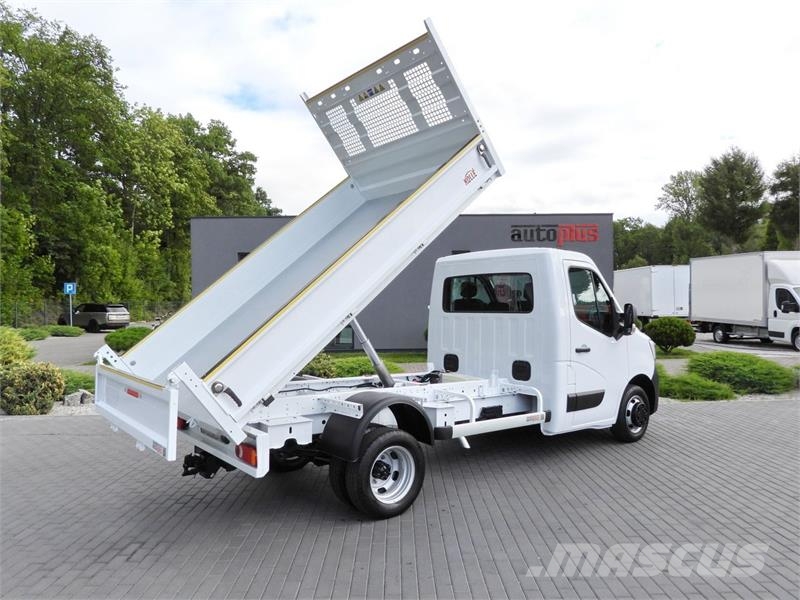Renault MASTER  TIPPER CRUISE CONTROL LED LIGHTS TWIN شاحنات قلابة