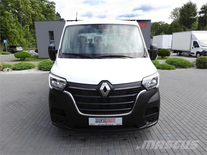 Renault MASTER  TIPPER CRUISE CONTROL LED LIGHTS TWIN شاحنات قلابة