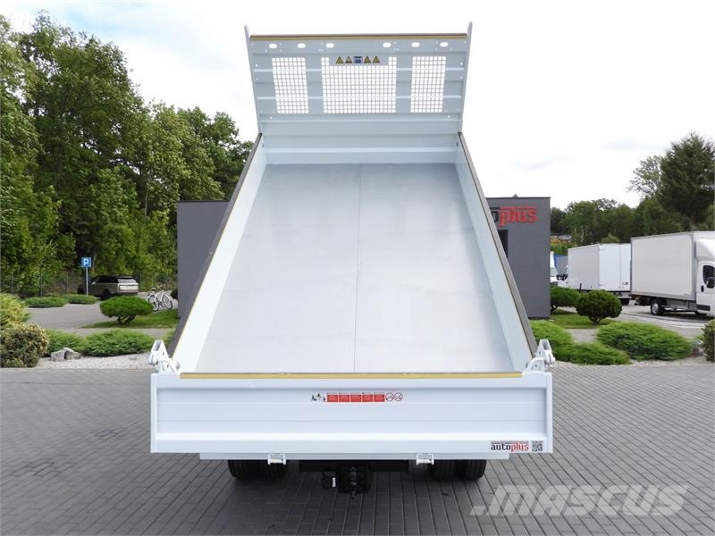 Renault MASTER  TIPPER CRUISE CONTROL LED LIGHTS TWIN شاحنات قلابة
