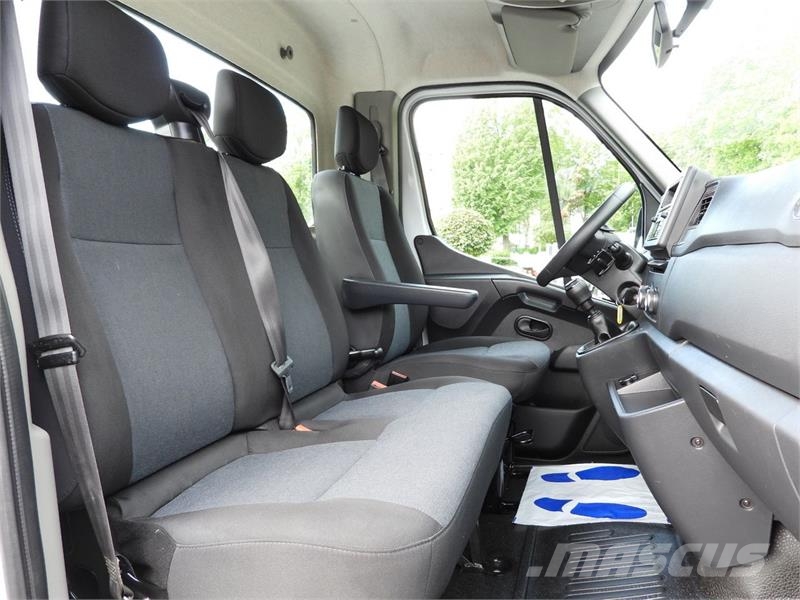 Renault MASTER  TIPPER CRUISE CONTROL LED LIGHTS TWIN شاحنات قلابة