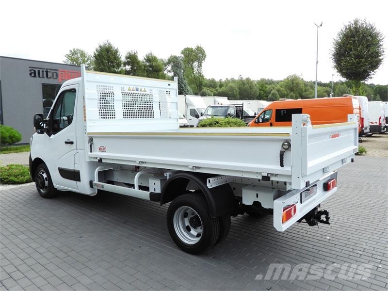 Renault MASTER  TIPPER CRUISE CONTROL LED LIGHTS TWIN شاحنات قلابة