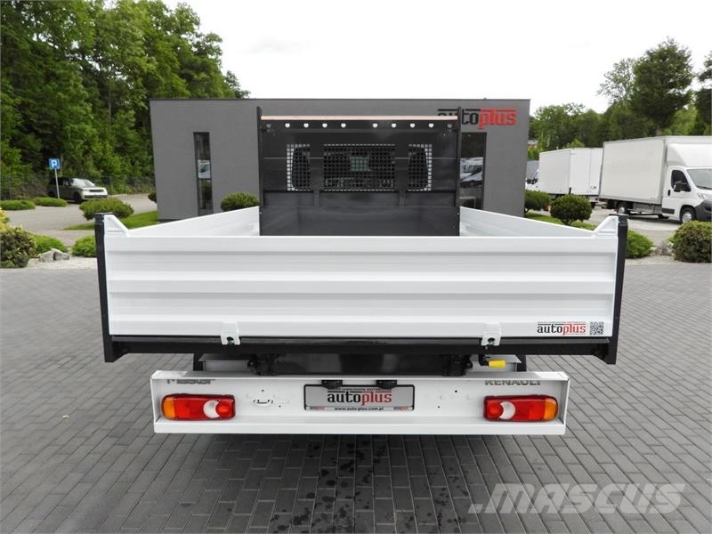 Renault MASTER  TIPPER DOUBLE CABIN DOKA 6 SEATS Furgonetas basculantes