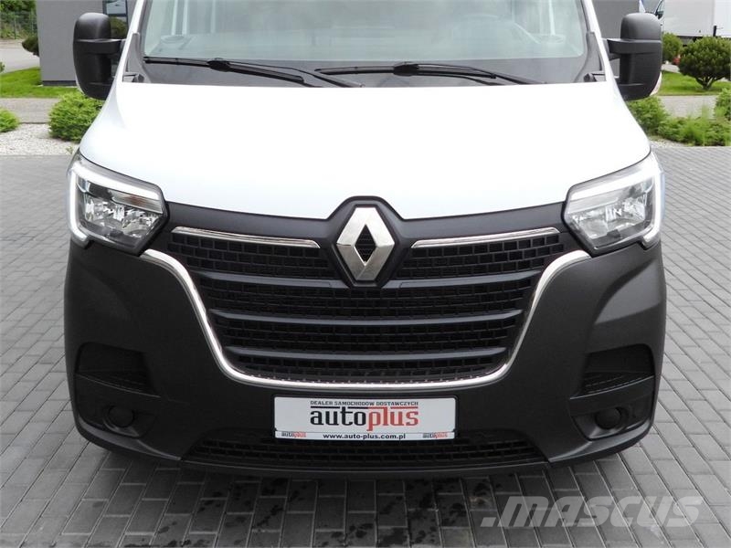 Renault MASTER  TIPPER DOUBLE CABIN DOKA 6 SEATS Furgonetas basculantes