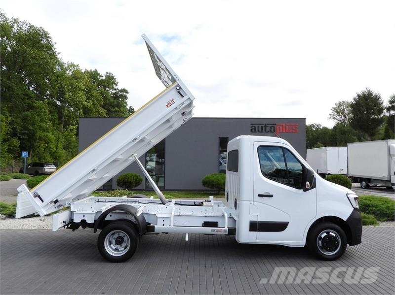 Renault MASTER  TIPPER CRUISE CONTROL LED LIGHTS TWIN شاحنات قلابة