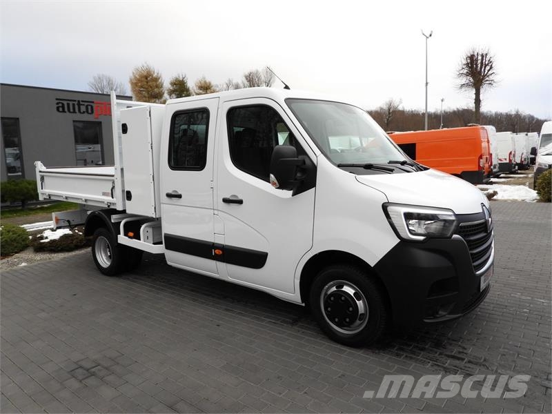 Renault MASTER TIPPER DOUBLE CABIN DOKA 6 SEATS Kiper kamioni