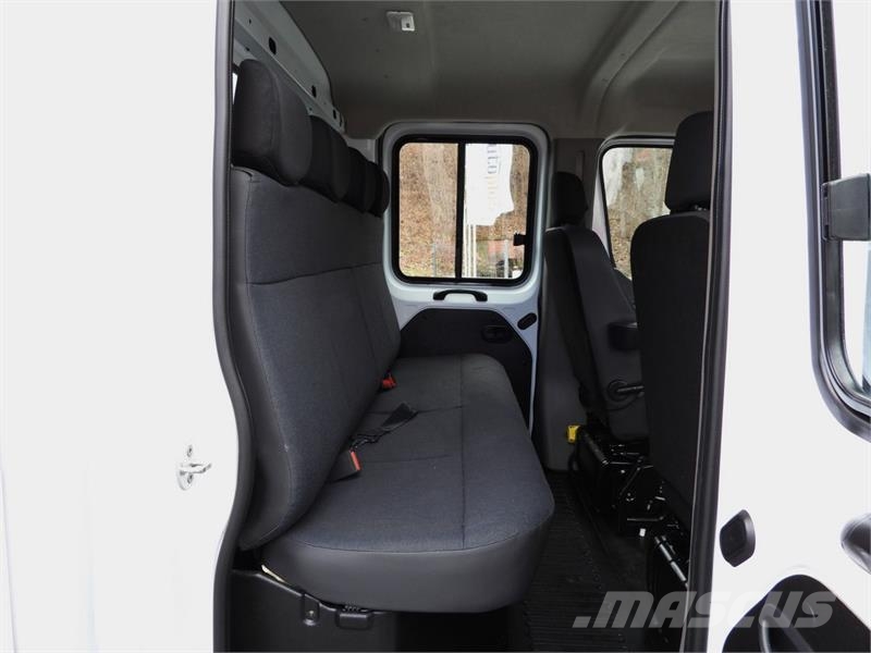 Renault MASTER TIPPER DOUBLE CABIN DOKA 6 SEATS Kiper kamioni