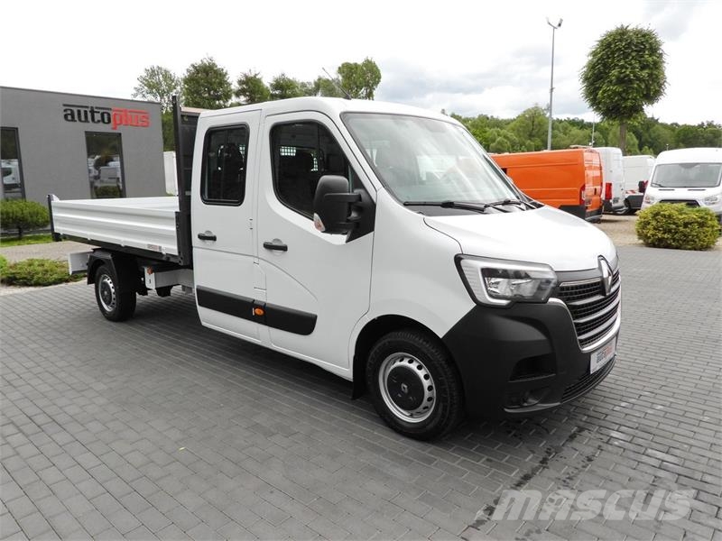 Renault MASTER  TIPPER DOUBLE CABIN DOKA 6 SEATS Furgonetas basculantes