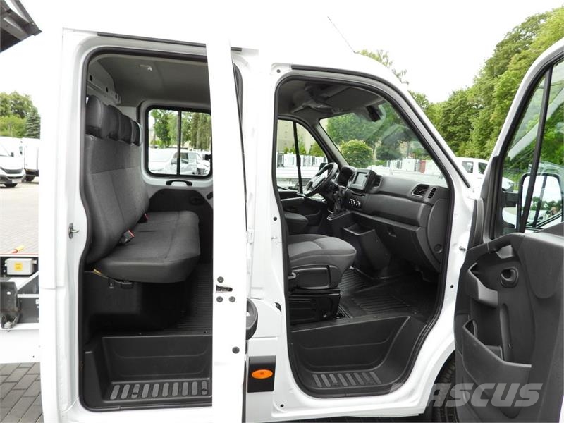 Renault MASTER  TIPPER DOUBLE CABIN DOKA 6 SEATS Furgonetas basculantes