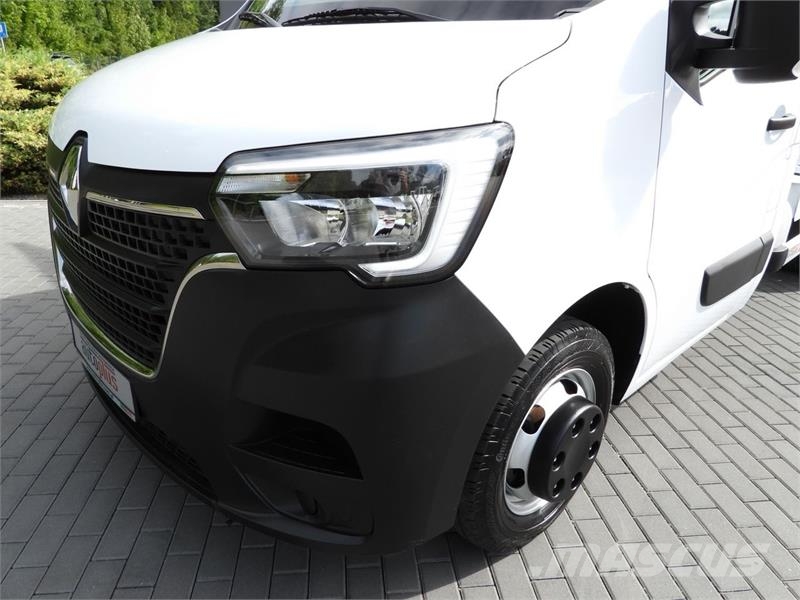 Renault MASTER  TIPPER CRUISE CONTROL LED LIGHTS TWIN شاحنات قلابة