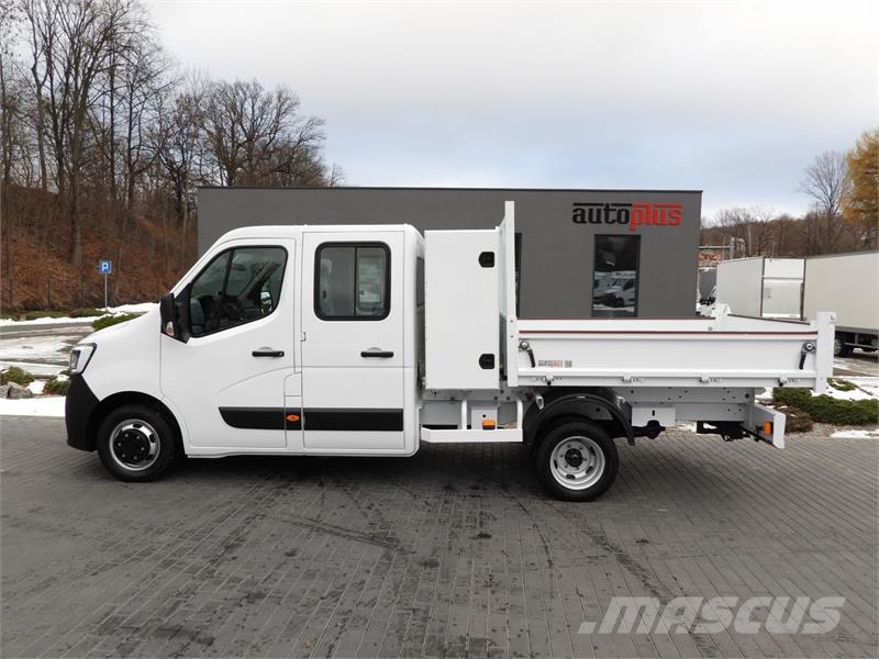 Renault MASTER TIPPER DOUBLE CABIN DOKA 6 SEATS Kiper kamioni