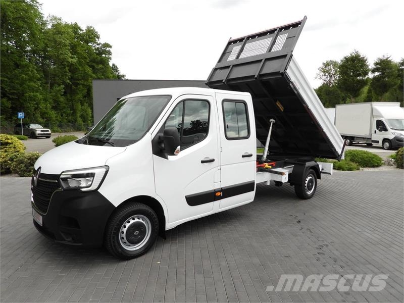 Renault MASTER  TIPPER DOUBLE CABIN DOKA 6 SEATS Furgonetas basculantes